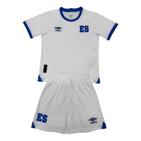 Camiseta de fútbol El Salvador Niño 2ª equipación 2025